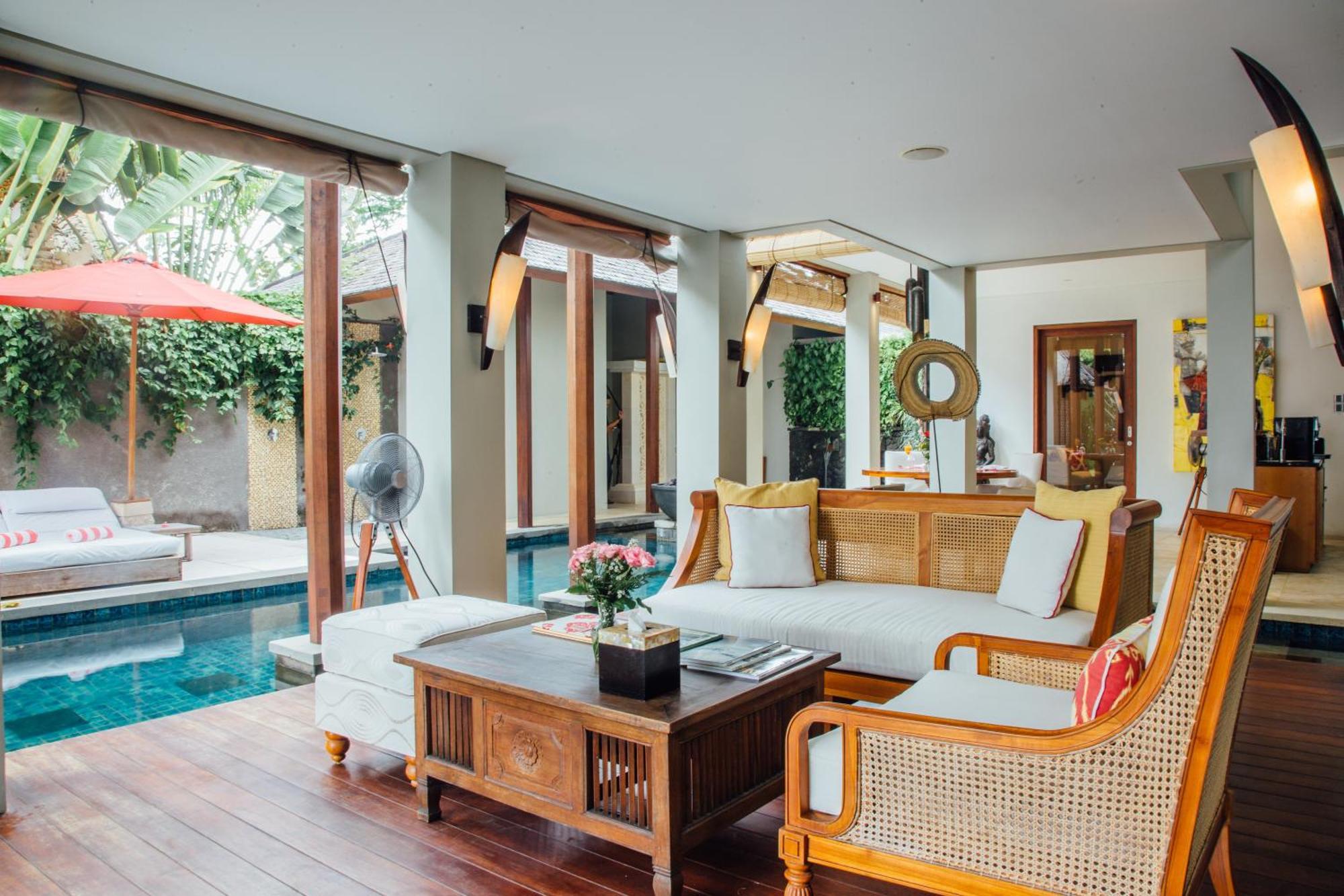 Anapuri Villas Ketewel Phòng bức ảnh